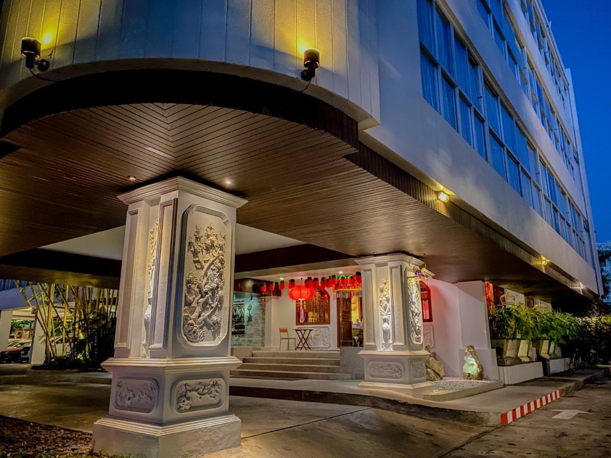 Sino House Phuket Hotel - Sha Plus Esterno foto