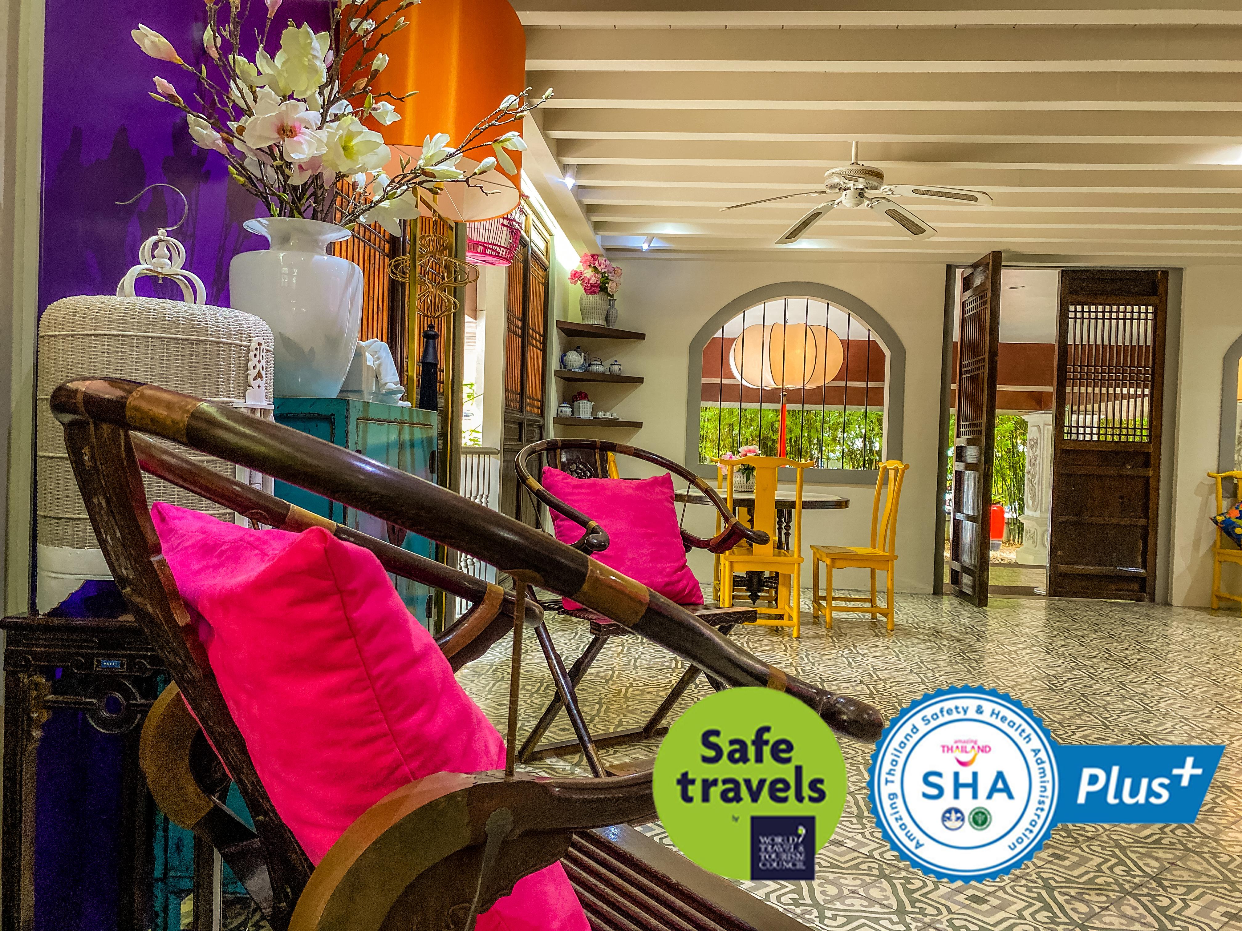 Sino House Phuket Hotel - Sha Plus Esterno foto