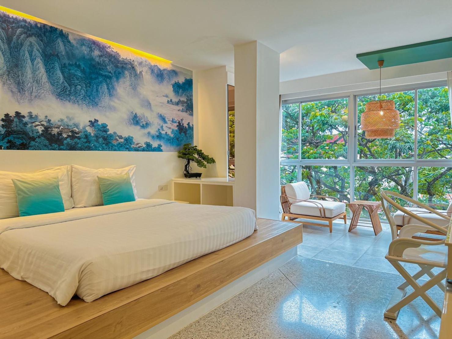 Sino House Phuket Hotel - Sha Plus Esterno foto
